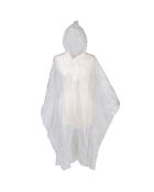 Cape de pluie Adulte transparente