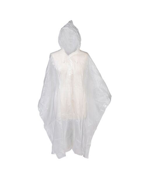 Cape de pluie Adulte transparente