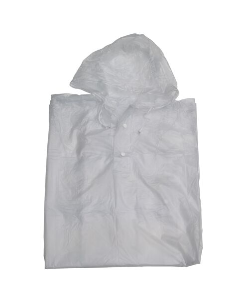 Cape de pluie Adulte transparente