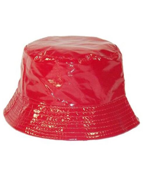 Bob de pluie Vernis rouge