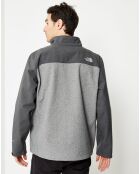 Veste Apex Bionic gris clair/gris foncé