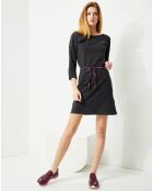 Robe Kings Canyon Dress anthracite chiné