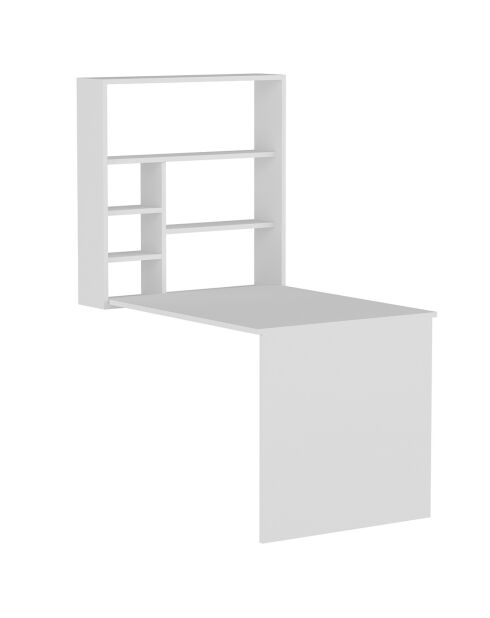 Bureau Sedir blanc - 59x154.2x90 cm