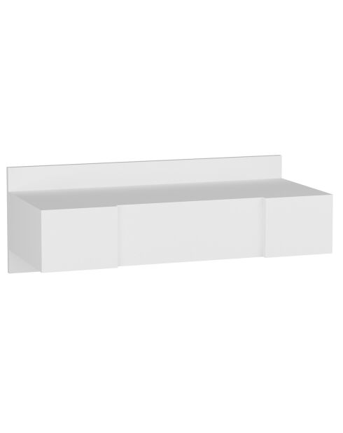 Coiffeuse Zakkum blanche - 100x33x39.1 cm