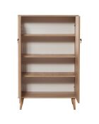 Meuble de cabinet Multibox bois/multicolore - 80x127x36 cm