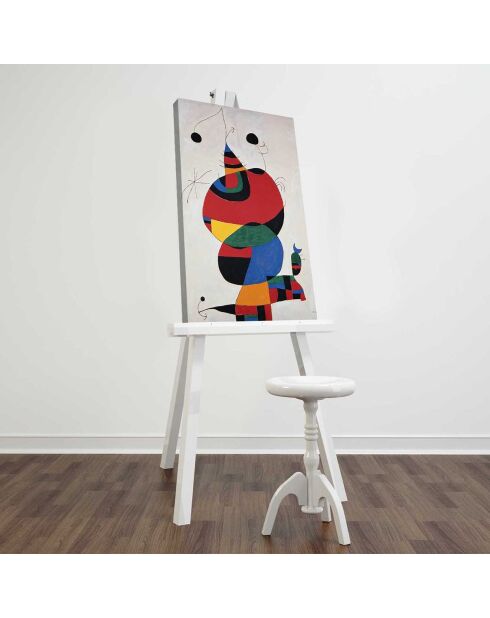 Tableau reproduction Pablo Picasso multicolore - 45x70 cm