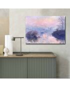 Tableau reproduction Claude Monet multicolore - 70x100 cm