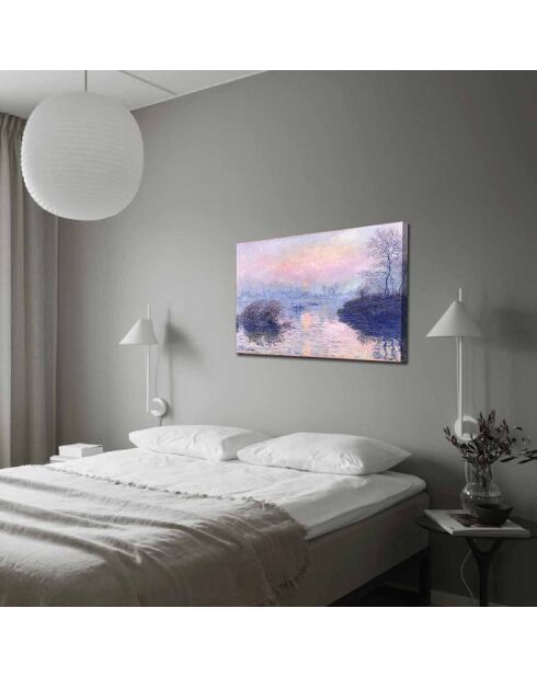 Cuadro de reproducción de Claude Monet multicolor - 70x100 cm