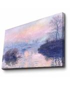 Tableau reproduction Claude Monet multicolore - 70x100 cm