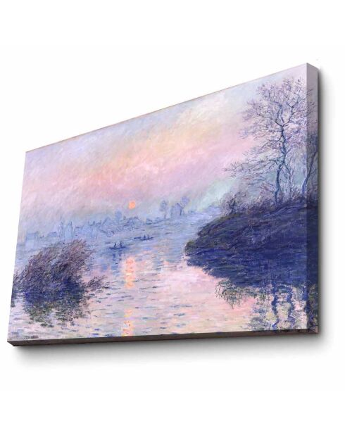 Cuadro de reproducción de Claude Monet multicolor - 70x100 cm