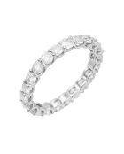 Bague Mon Tour Diamant 2 ct or blanc