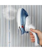 Vaporizzatore per indumenti bianco/blu DB3108 B