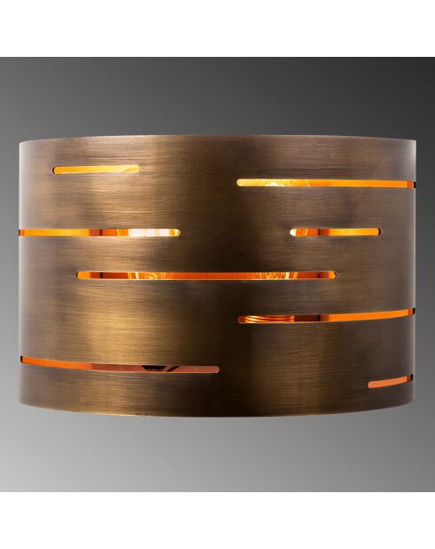 Applique murale Lighty vintage - 30x10x22 cm