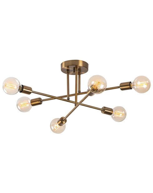 Plafonnier Dory vintage - 64x64x30 cm