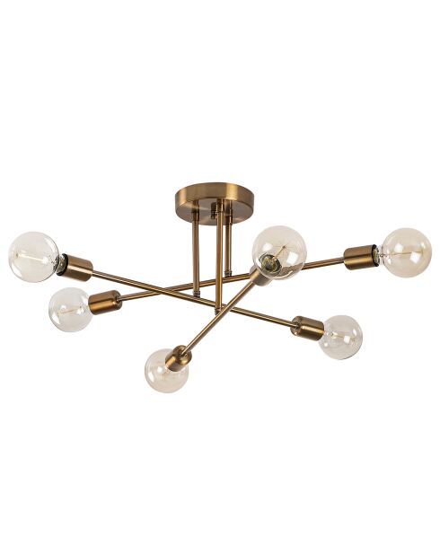 Plafonnier Dory vintage - 64x64x30 cm