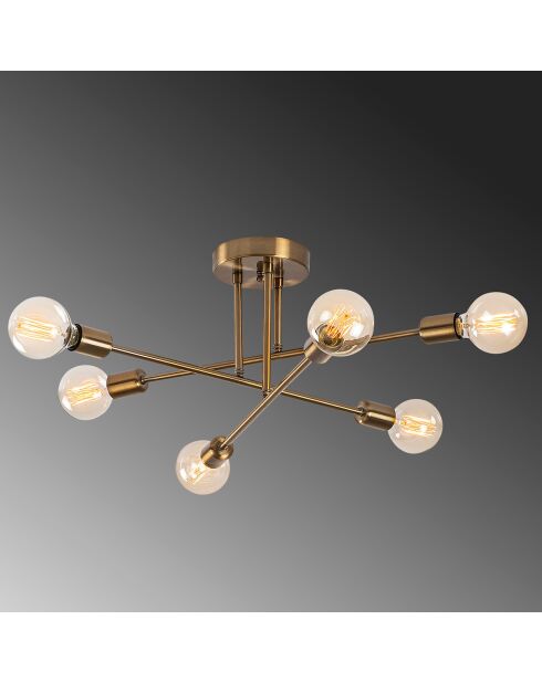 Plafonnier Dory vintage - 64x64x30 cm