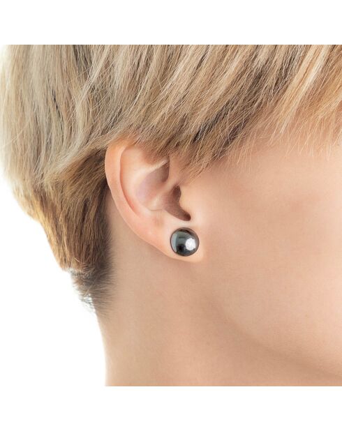 Boucles d'oreilles Amincissantes Biomagnétiques Slimagnetic