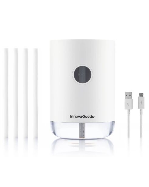 Humidificateur 1L à Ultra-Sons Rechargeable Vaupure