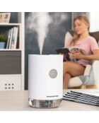 Humidificateur 1L à Ultra-Sons Rechargeable Vaupure