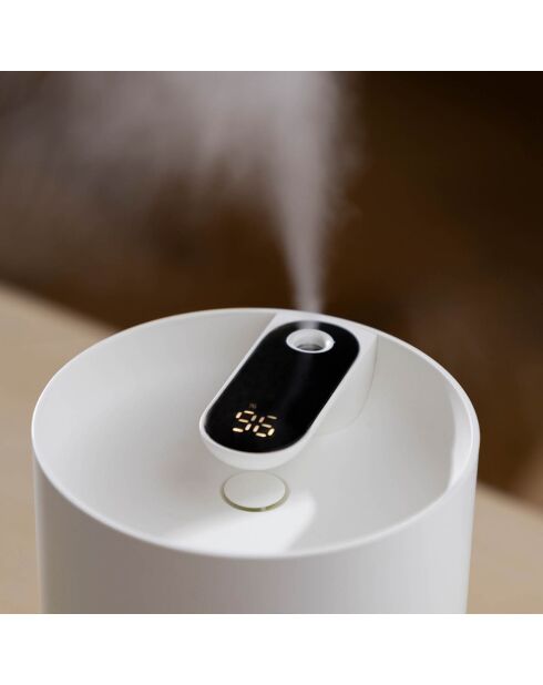 Humidificateur 1L à Ultra-Sons Rechargeable Vaupure