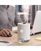 Humidificateur 1L à Ultra-Sons Rechargeable Vaupure