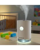 Humidificateur 1L à Ultra-Sons Rechargeable Vaupure