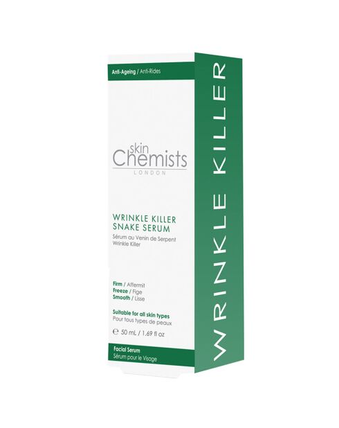 Wrinkle Killer Expert Anti-Falten-Serum mit Schlangengift, 30 ml