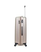 Brazilia Long Stay Koffer mit 4 Einzelrädern 75 cm beige