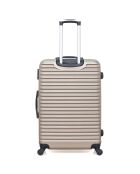 Brazilia Long Stay Koffer mit 4 Einzelrädern 75 cm beige