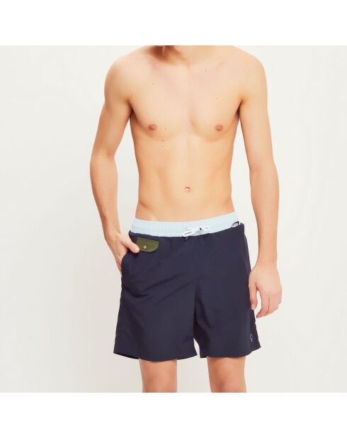 Short de Bain Gex marine/ciel