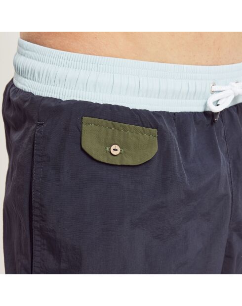 Short de Bain Gex marine/ciel