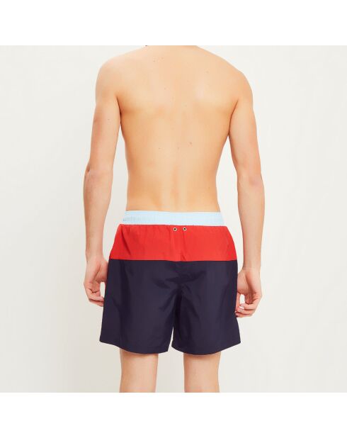 Short de bain Gex brique/marine