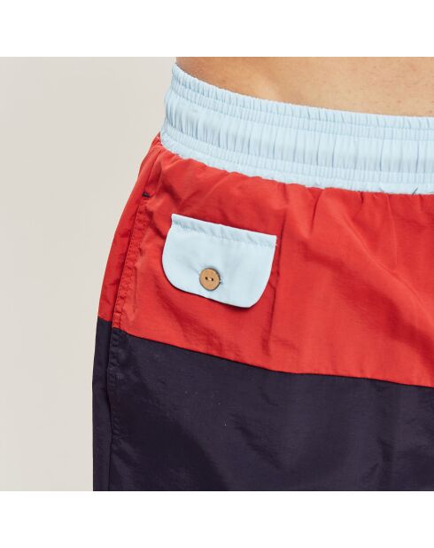 Short de bain Gex brique/marine