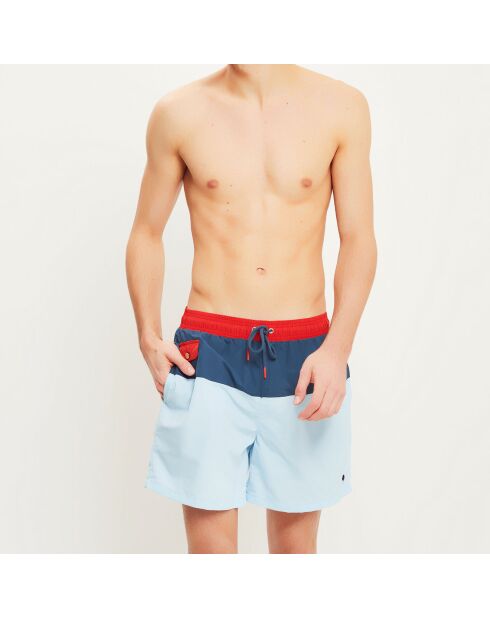 Short de bain Gex bleu/ciel