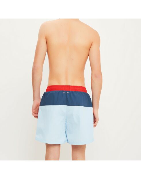 Short de bain Gex bleu/ciel