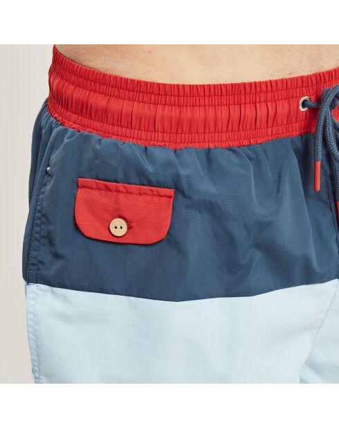 Short de bain Gex bleu/ciel