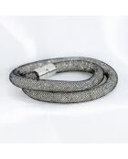 Lightstorm schwarz-weißes Armband
