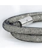 Lightstorm schwarz-weißes Armband