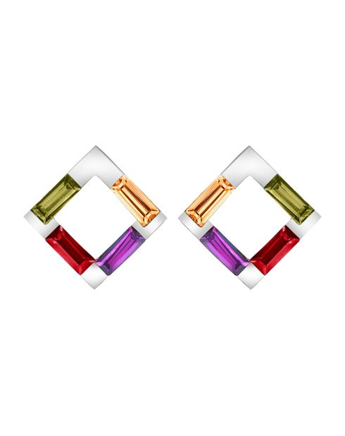 Orecchini multicolor Rocada