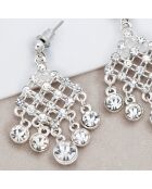 Ohrringe Pendiosa aus Silber