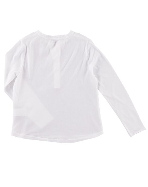 T-Shirt Livia en Coton blanc