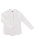 T-Shirt Tania en Coton blanc