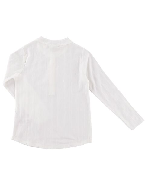 T-Shirt Tania en Coton blanc