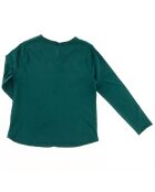 T-Shirt Livia en Coton vert jungle