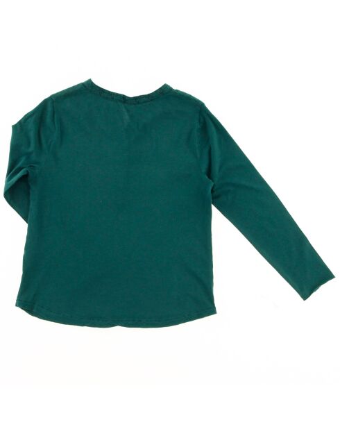 T-Shirt Livia en Coton vert jungle