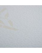 2 Oreillers Mémoire de forme BIO blancs - 60x60 cm