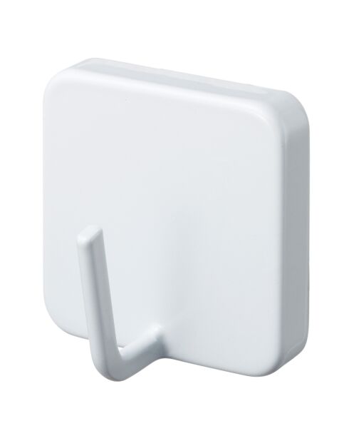 Magneethaak toren wit - 4,8x3,3x4,8 cm