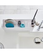 Witte afdruiprek Tower - 55,5x16,5x16 cm