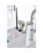 Witte afdruiprek Tower - 55,5x16,5x16 cm