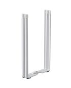 Tour de cuisine multi-usages Tower blanche  - 12x9.5x26.5 cm
